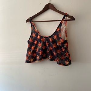 3/$15♻️ Obey Propaganda Built in Bra Cropped Top Medium